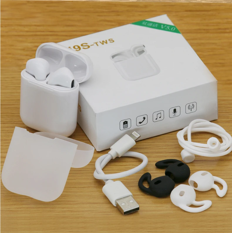 XLSTO New i9s Bluetooth 5.0 Wireless mini Earbuds air pods TWS Wireless Headsets headphones earphone ear pods For Andorid iPhone (8)