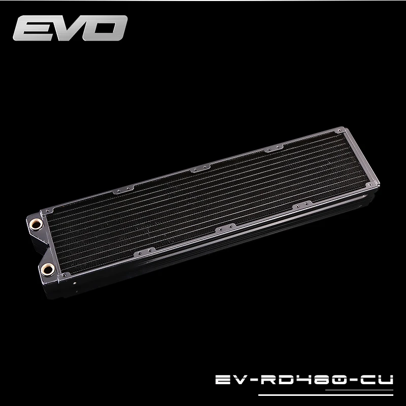 Bykski EVO EV RD480 CU 480 мм 4x12 см медный радиатор водяного