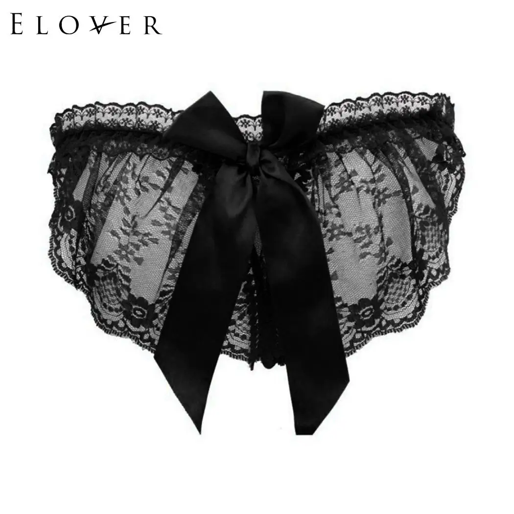 Женское нижнее белье Elover Babydoll Lenceria прозрачное Эротическое на шнуровке модное