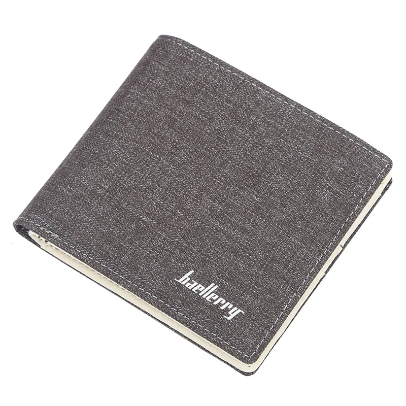 Men Wallets fashion Baellerry 2018 Luxury Brand Men's Wallet Canvas Short Wallet Retro Zipper Wallet Men Purse Male 088Q Men Wallets fashion Baellerry 2018 Luxury Brand Men's Wallet Canvas Short Wallet Retro Zipper Wallet Men Purse Male 088Q