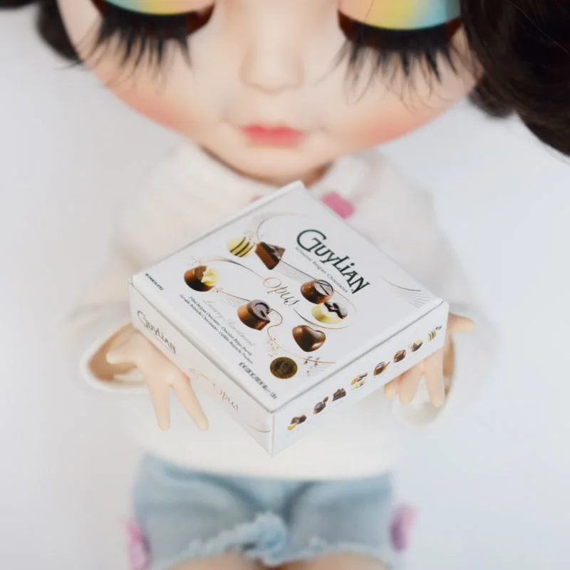 1 комплект 1:6 Красивая мини фигурка шоколада ролевая игра кукольный домик