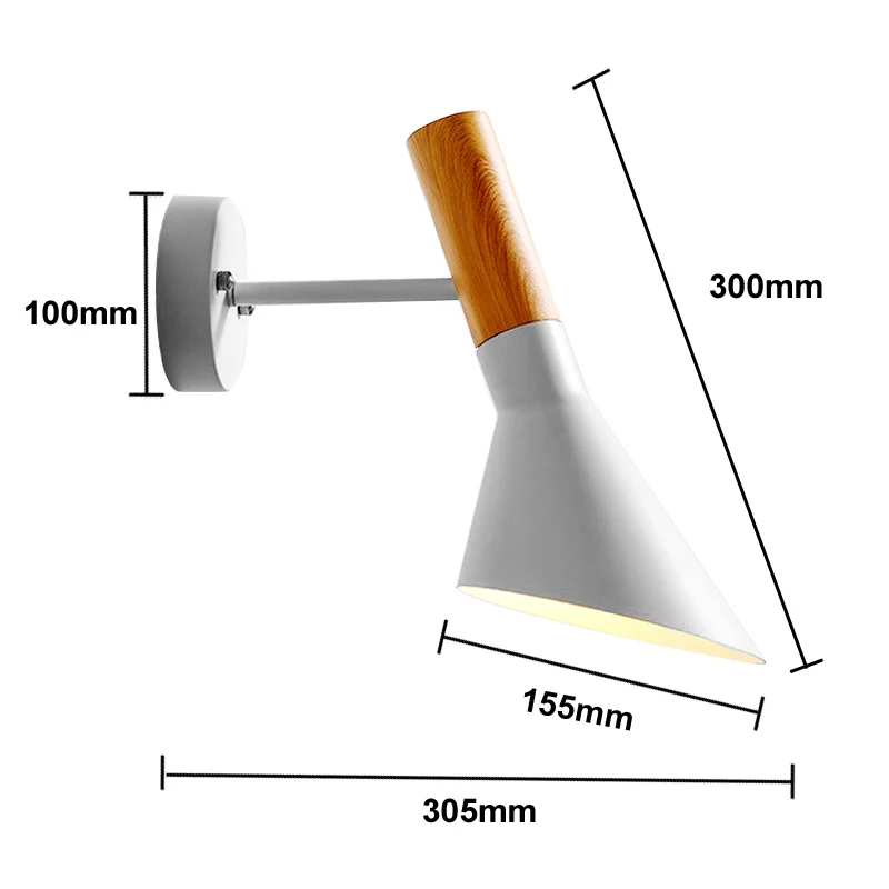 

Sconce Wall Lights for Bedroom Indoor Led Wall Lamps E27 Bedroom Lamp Led Wall Lamp Bedside Applique Murale Luminaire