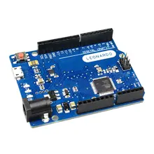 2012 Official Leonardo R3 MCU Board ATmega32u4 Board with Original IC for Arduino Compatible DIY Electronics with USB Cable(China (Mainland))