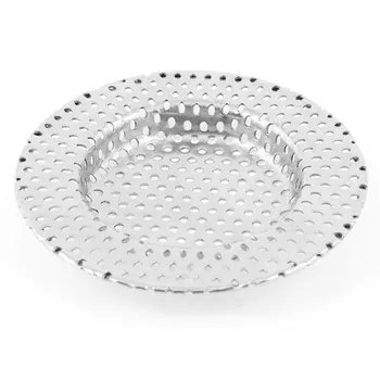 

Top quality Bathroom Stainless Steel 4.5-5.5cm Dia Drain Washbasin Sink Drainer Strainer