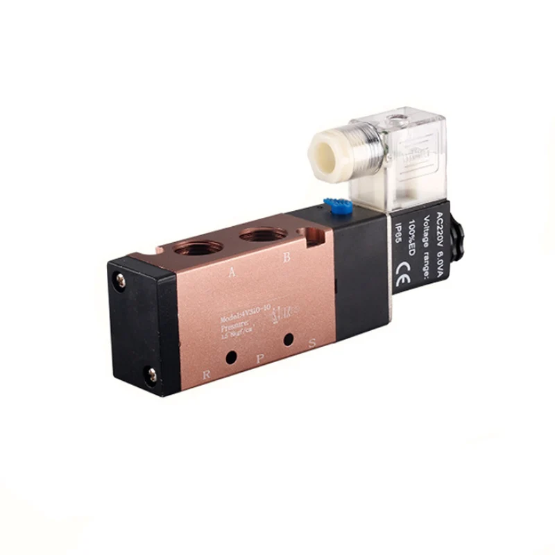 4V310-10 3/8&quot AC380V AC220V AC110V DC24V DC12V 5 Way 2 Position Pneumatic Solenoid Valve | Обустройство дома