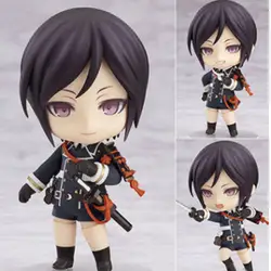 Nendoroid Touken Ranbu Online медицины Измельчить тростника четыре Лэнг #594 q-версии, движущаяся фигурка, Коллекционная модель, игрушка DOX 10 см D29