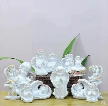 

Creative European small angel crafts, home desktop decorations, decorative gifts, art