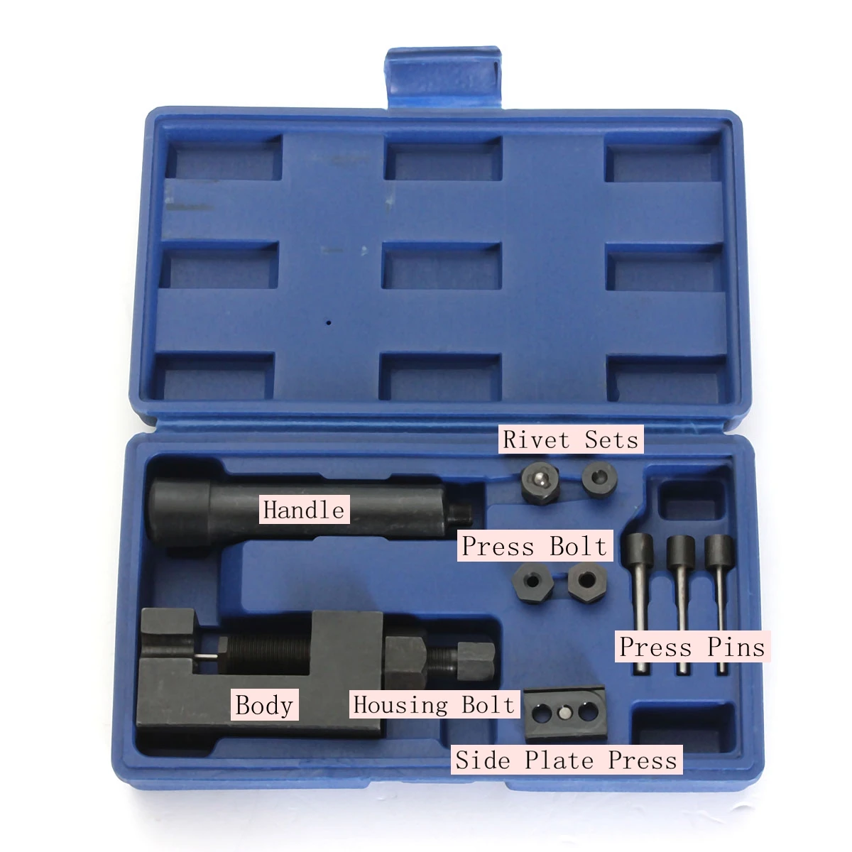 Goede Pitch ATV Motorcycle Bike Chain Breaker Klinken Kit Cutter Klinknagel Tool 520 525 530 630