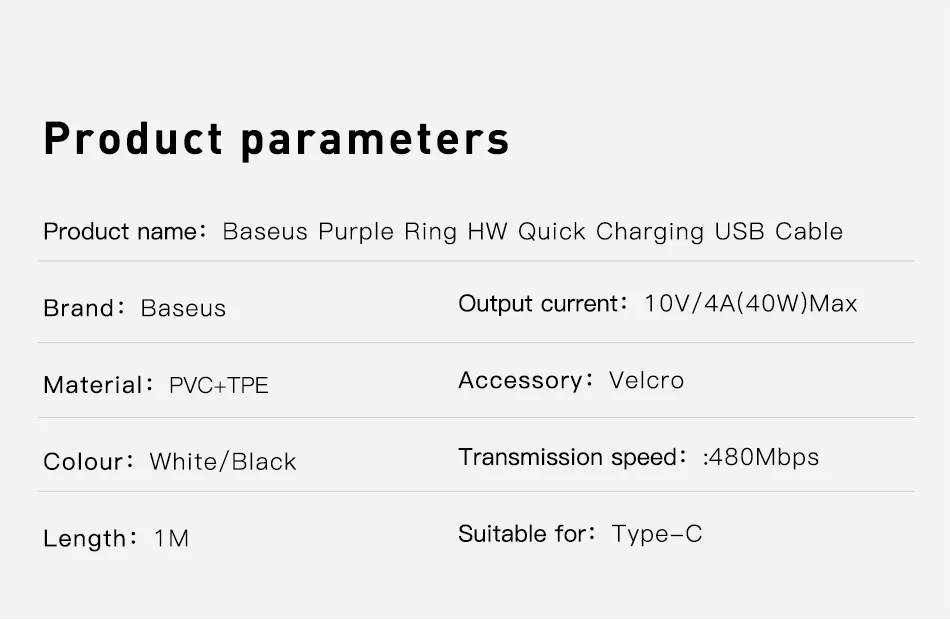 Baseus 5A usb type-C кабель для huawei mate 20 P30 P20 Pro Lite Xiaomi Mi 9 samsung S10 Быстрая зарядка type-c кабель USB-C зарядное устройство