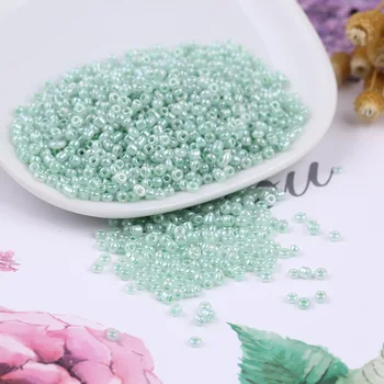 

1000Pcs/lot 28g 3mm Crystal Spacer Czech Glass Seed Beads for Initial Necklace Charms Handmade DIY Boucle D'oreille Femme 2019
