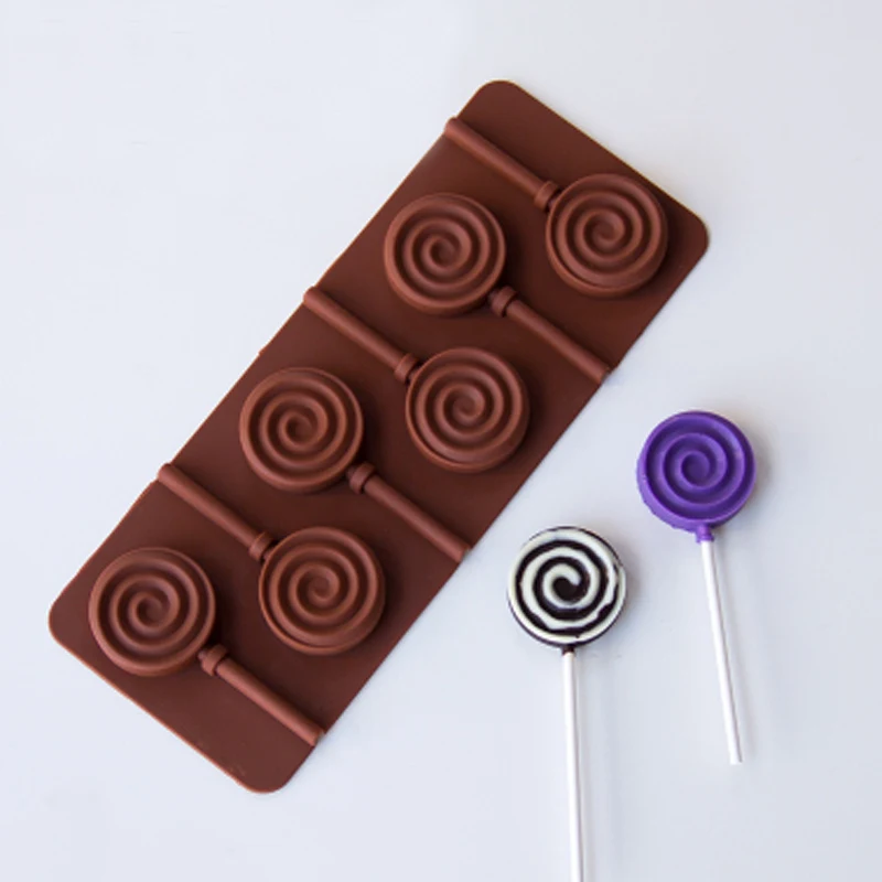 

Jelly Pudding Molds DIY Baking Decorating Tools Chocolate Cake Fondant Cookie Mould Animal Lollipop Shape Silicone Mold