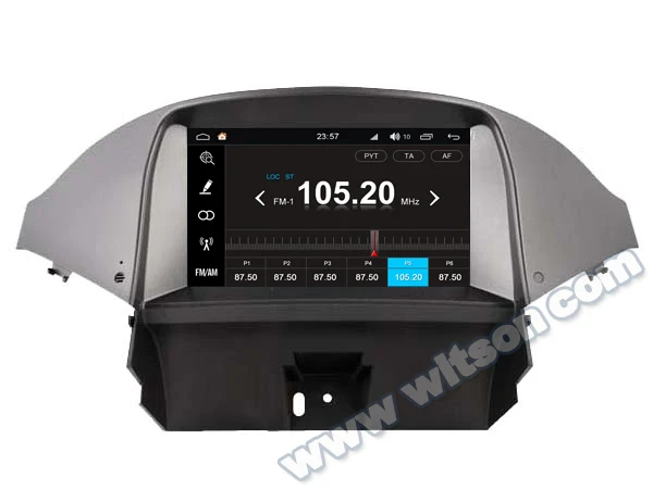 Мультимедийная система Oreo OS для Chevrolet Orlando 2011 2018 7 &quot Android 8 0 с внешним DAB +