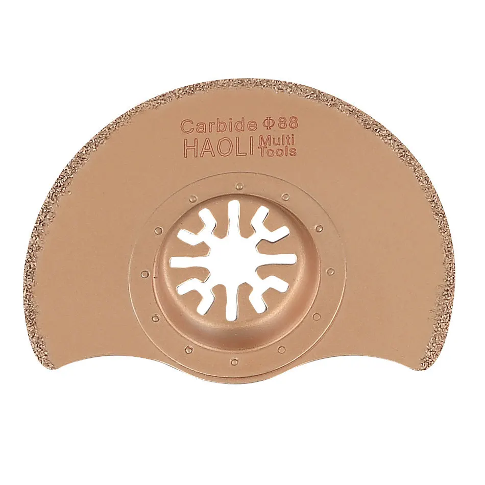 Cena 6 sztuk oscylator z węglików spiekanych akcesoria do brzeszczotów do elektronarzędzi renowacyjnych jako fein multimaster, Dremel, małe cięcie betonu