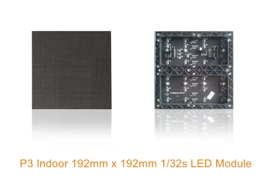 P3 SMD Крытый rgb 32S светодиодный модуль 64*64 пикселей для p3 Крытый полноцветный светодиодный видео настенный светодиодный экран электронный табло