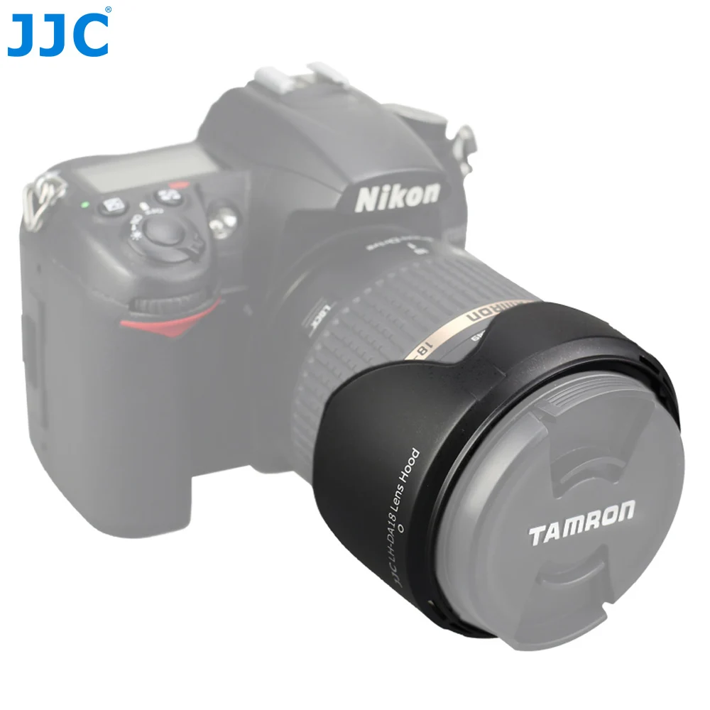 JJC Reversible Lens Hood Shade Protector for Tamron 18-250mm f//3.5-6.3 Di-II LD Lens Replaces Tamron DA18 /& Tamron 18-270mm f//3.5-6.3 Di-II VC PZD Lens Model B008 Model A18