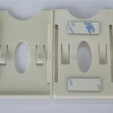 DWE CC RF 10 шт./лот с клеящим веществом 3м ПВХ держатель для карт парковочная система