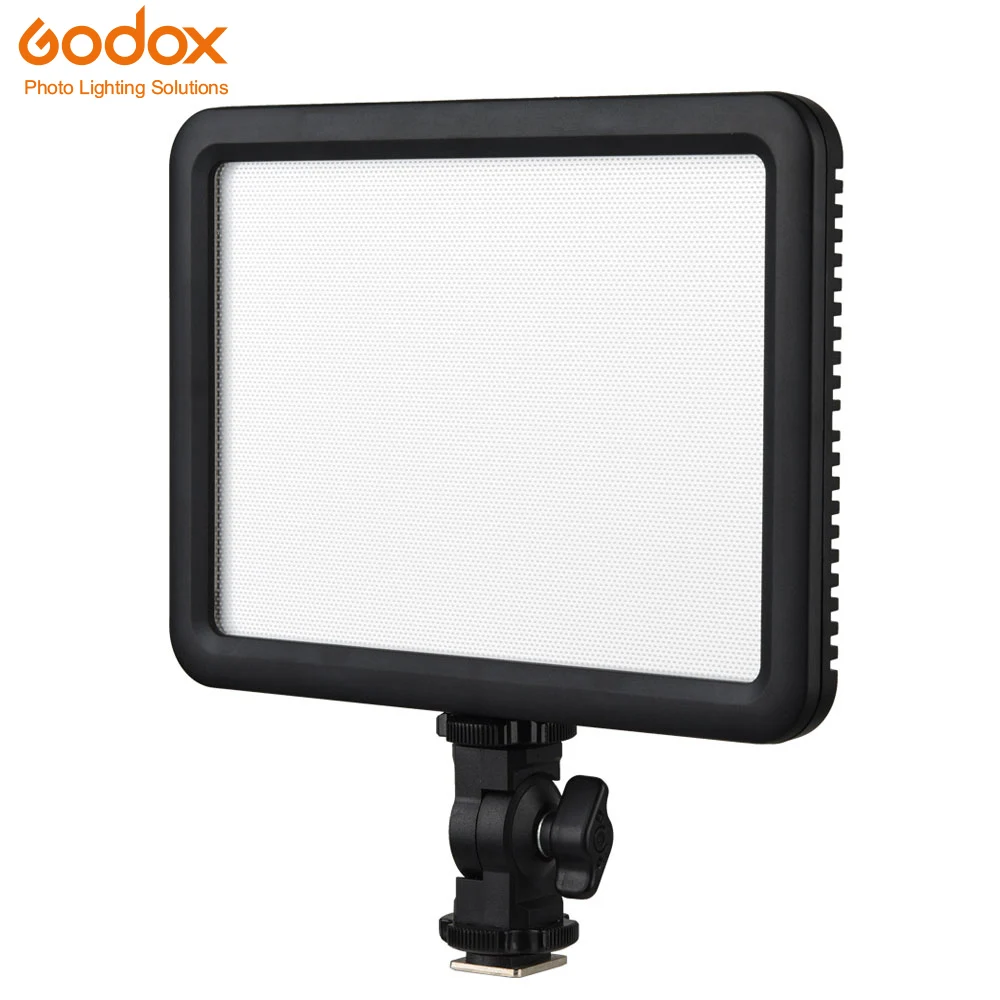

Godox Ultra Slim LEDP120C 3300K~5600K Studio Video Continuous Light Lamp For Camera DV Camcorder