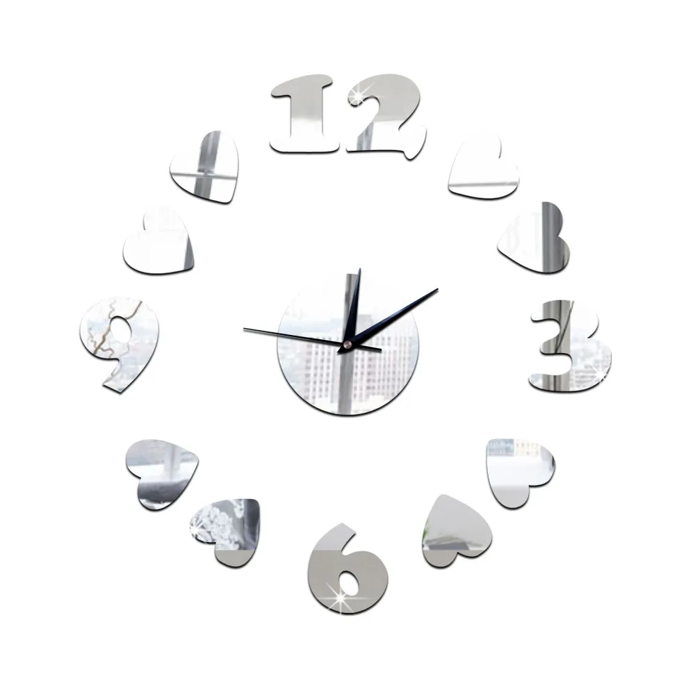 Цифровые настенные часы, современные креативные настенные украшения для гостиной, кварцевые бесшумные настенные часы, настенные часы, современный дизайн