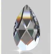 Хрустальная люстра k9glass 240 шт./лот 76 мм подвесная хрустальная с машинной резкой