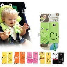 Baby Car Seat Safety Belt Strap Cover Pad Safety Shoulder Pads Soft Strap Protection Cushions For Baby Pushchair Accessories