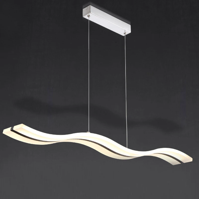 

Modern alloy simple painted 3 European style hanging light LED 220V novelty pendant lamp for bedroom kitchen restaurant study