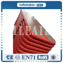 3x1x0,1 м надувная воздушная дорожка с двумя воздушными насосами для домашнего использования(300x100x10 см