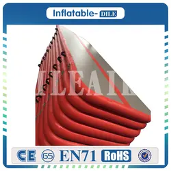 Бесплатная доставка 2 шт. 3x1x0,1 м надувная воздушная дорожка воздушный коврик с двумя воздушными насосами для домашнего использования (300x100x10