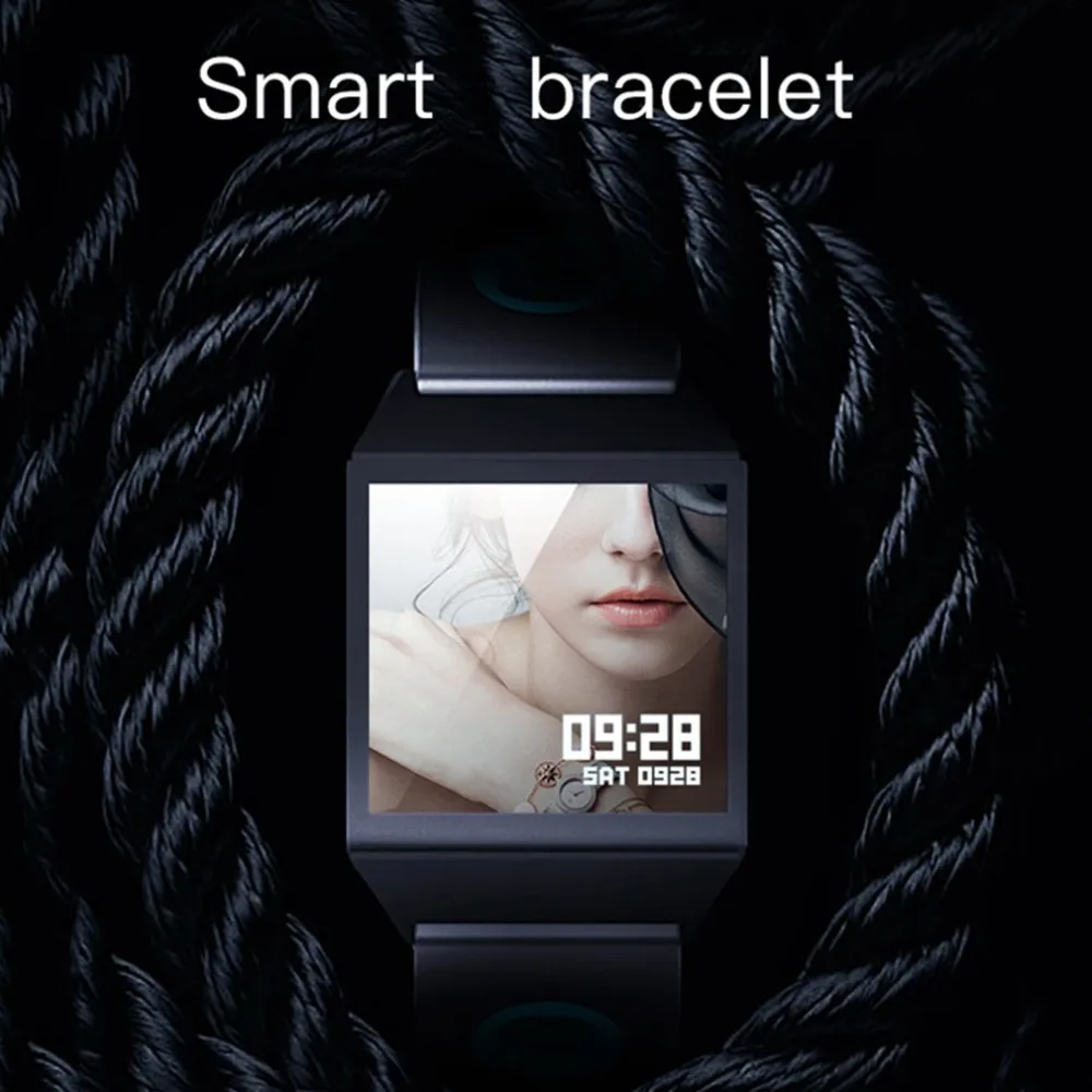 Intelligent Smart Bracelet Sports Bluetooth  Heart Rate Tracking Blood Pressure Monitoring Smart Phone Wristband outdoor clock