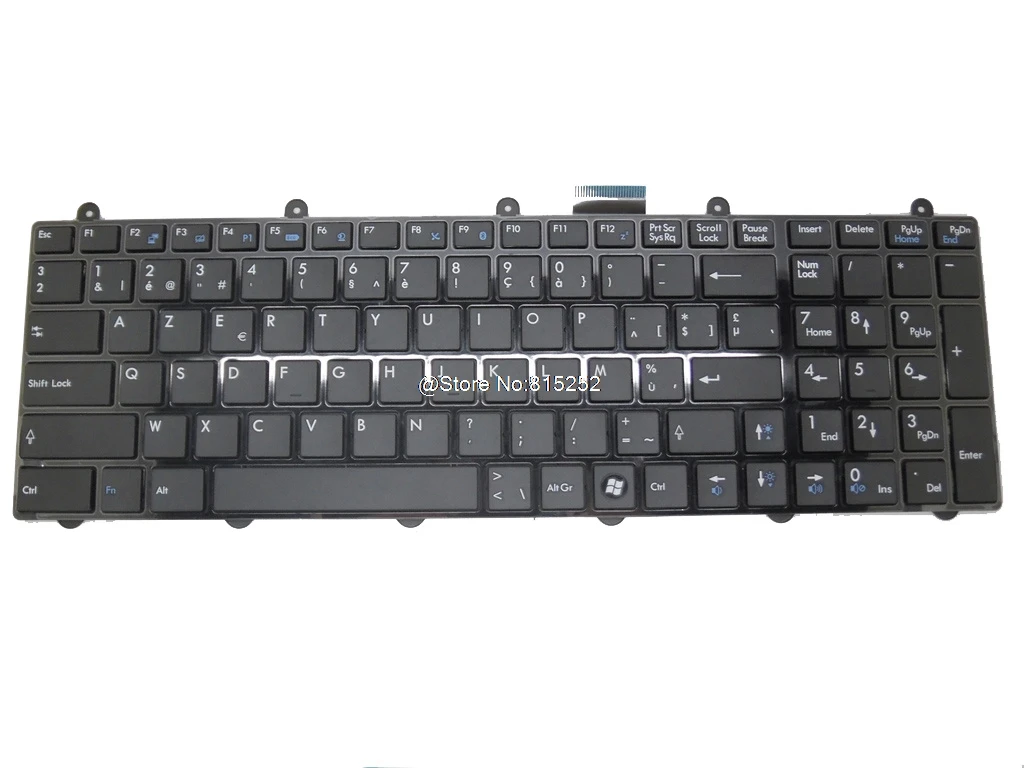 

Laptop Keyboard for MSI GE60 2PE 2PF 2PG 2PL 2QD 2QE 2QL black AR Arabic BE Belgium CZ Czech HB Hebrew IT Italian KR Korean
