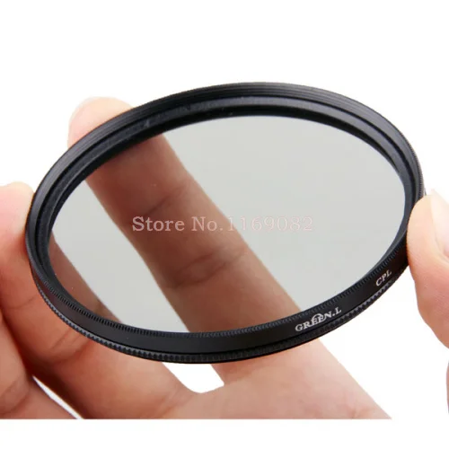 Зеленый. L 40 5 мм CPL поляризационный фильтр для объектива защитный Nikon J1 V1 с