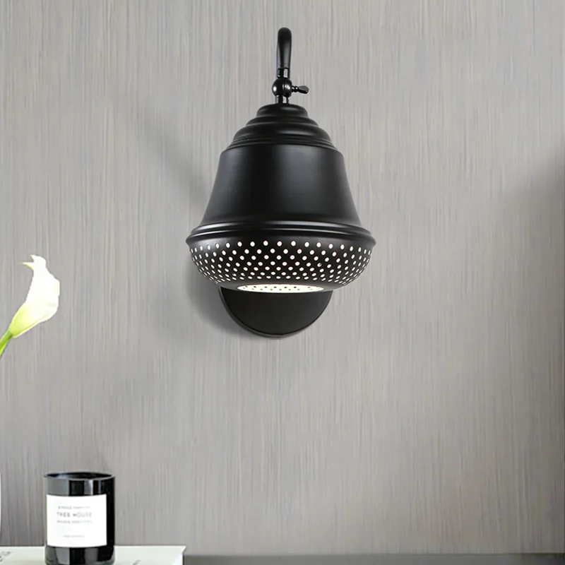 

Modern minimalist living room rocker wall lamp creative bedroom art fashion decorative bedside lamp AP8101015