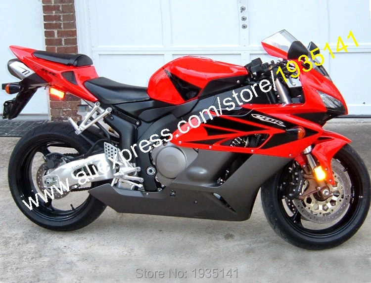 Motorcycle Fairing For Honda Cbr1000rr 04 05 Cbr 1000 Rr 04 05 Red Black Bodywork Fairing Kit Injection Molding Fairings For Motorcycle Motorcycle Style Leather Jacketsmotorcycle Fairings For Sale Aliexpress