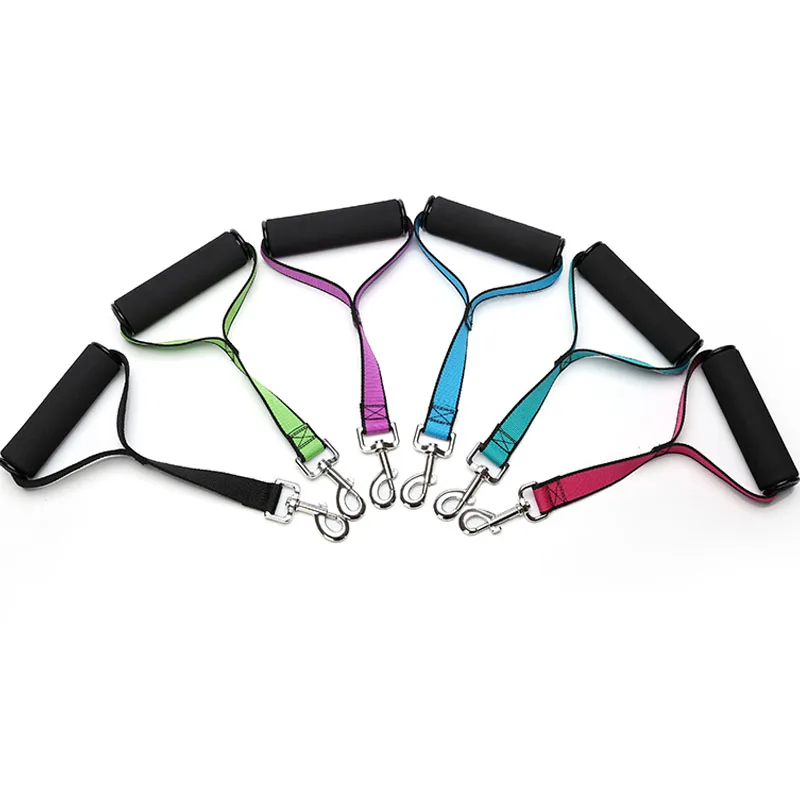 

Pet Accessories Terylene Short Dog Leash Elastic Reflective Training Collar Rescue Police Force Dog Tools Training Dog Supplies