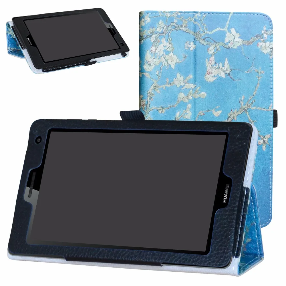 Чехол для планшета Huawei MediaPad T3 7 0 дюйма 3G откидная подставка чехол из