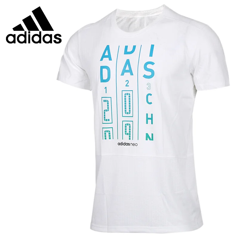 Оригинальный Новое поступление 2018 Adidas Neo лейбл M CS MAT MIX T Для мужчин футболки с