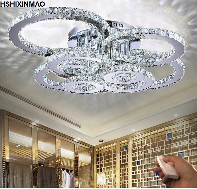 Светодиодный светильник для гостиной спальни с кристаллом|ceiling light fixture|ceiling lamplight