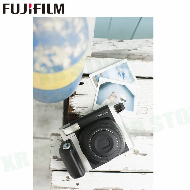 60 пленок Fujifilm Instax широкий мгновенный белый край для камеры Fuji 100 200 210 300 500AF