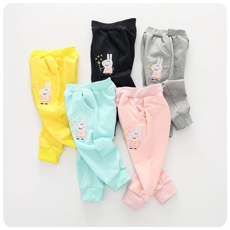 

Autumn Pattern 2016 Korean Children's Garment Girl Baby Leggings Girl Self-cultivation Joker Leisure Time Pants