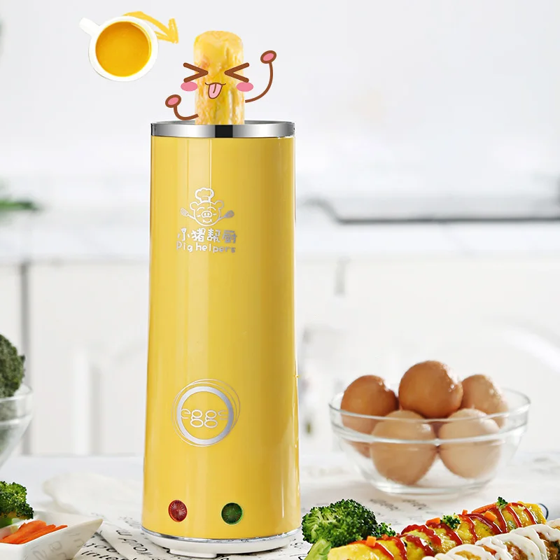 

220V Household Electric Multifunction Egg Roll Maker Automatic Rising Egg Roll Maker Machine Kitchen Cooking Sausage Machine