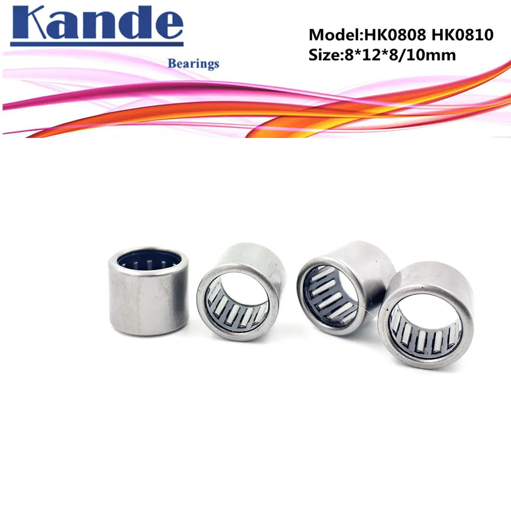 10 PCS HK0306 3x6.5x6 mm Needle Roller Bearing Bearings 3*6.5*6
