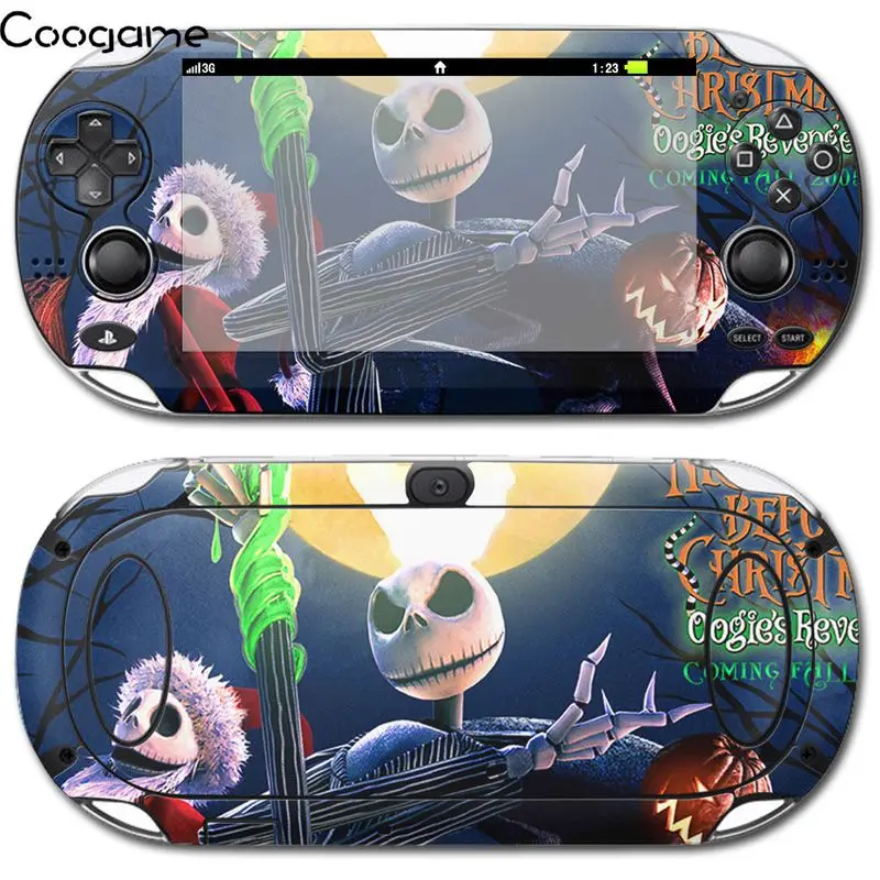 12 Styles Cartoon Skins Sticker For PS Vita 1000 Animation