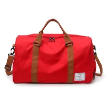 Большая вместительная Мужская спортивная сумка для фитнеса, Новая женская многофункциональная водонепроницаемая сумка Оксфорд для путешествий на открытом воздухе