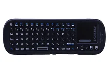 Russian layout wireless mini font b keyboard b font from iPazzPort 2 4Ghz laptop pc external
