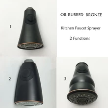 ORB кухонный выдвижной распылитель головка кран запасная часть спрей