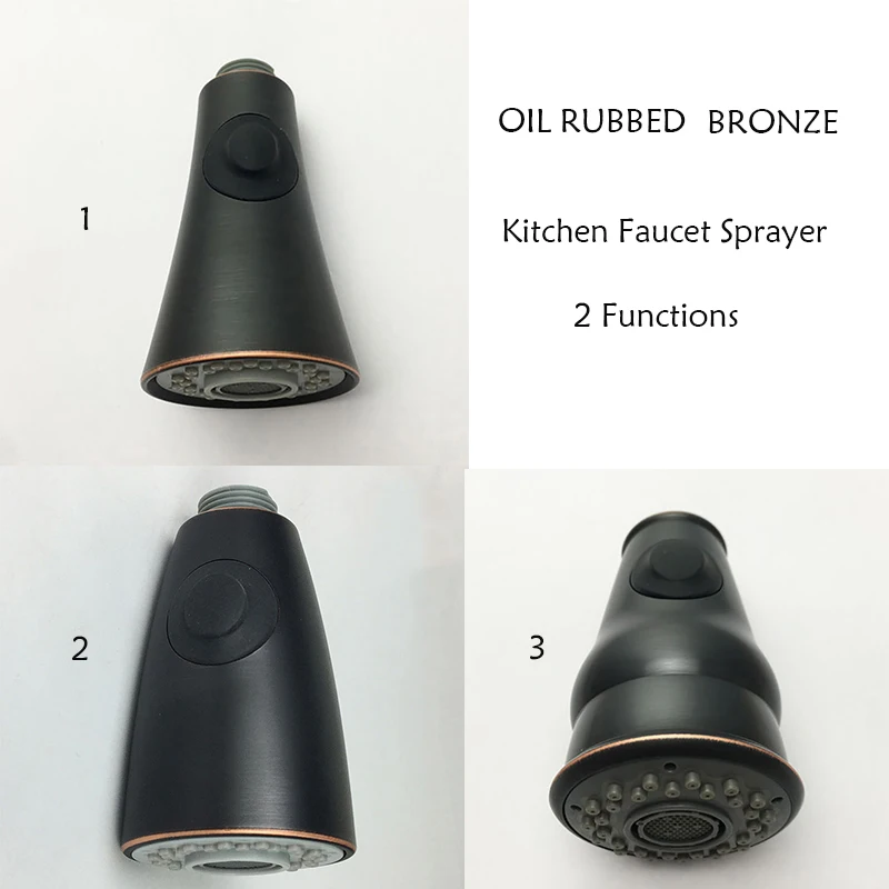 

ORB Kitchen Pull Out Sprayer head Faucet Replacement Part Spray