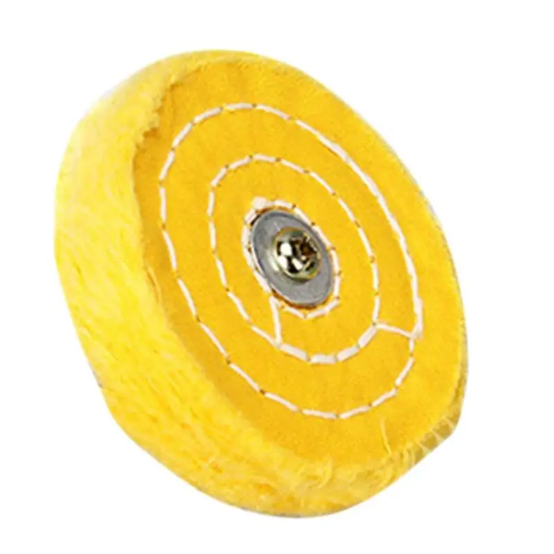 

T-type Cloth Polishing Mop Brush Drill Buffing Grinding Wheel Wood Pad Abrasive Accessories Tool for Metal Jewelry