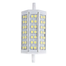 R7s J118 энергосберегающий белый 42 SMD светодиодный галогенный светильник лампа 10W