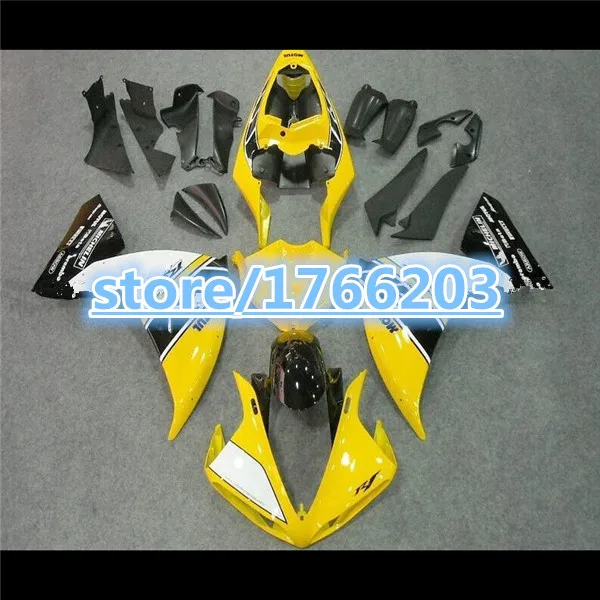 Комплект обтекателей для мотоцикла из АБС-пластика 2009 2010 2011 YZFR1 09 10 11 YZF R1 YZF1000 |