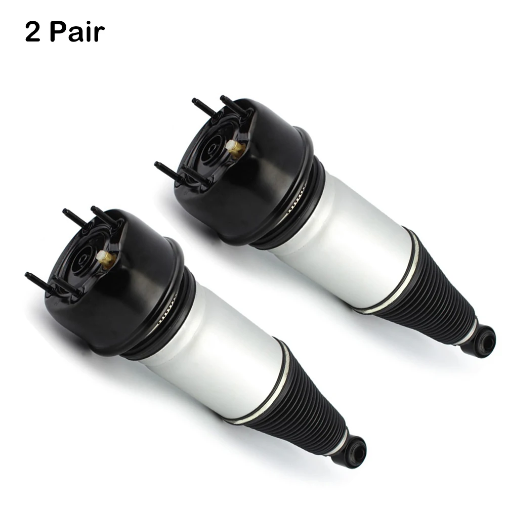 

2 Pair Rear Air Shock Strut Air Suspension Spring Assembly For Jaguar X350 XJ XJ8 XJR 2003-2009 C2C41343 C2C41341