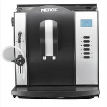 ALDXC25-ME-708, коммерческий Итальянский полностью автоматический паровой кофе машина офисная черный серебристый